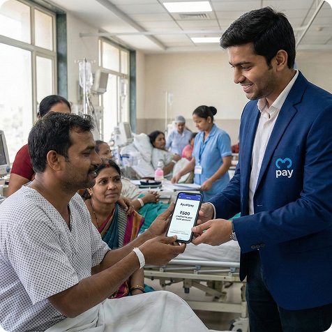 βΉ500 daily hospital cash allowance